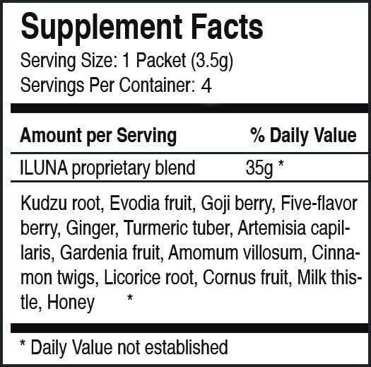 Herb-based Hangover Prevention | Relief  ILUNA (qt 4)