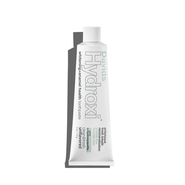 Davids Hydroxi™ whitening+enamel health nano hydroxyapatite premium toothpaste / unflavored