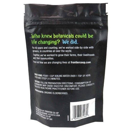 Frontier Co-op Elderberries, Certified Organic