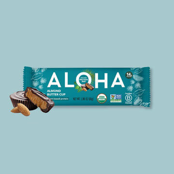 Almond Butter Cup Protein Bar