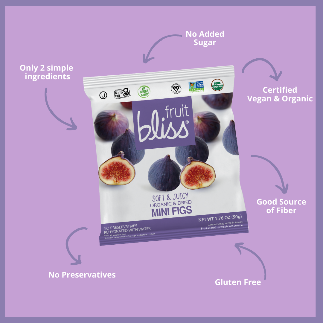 Organic Soft & Juicy Turkish Mini Figs