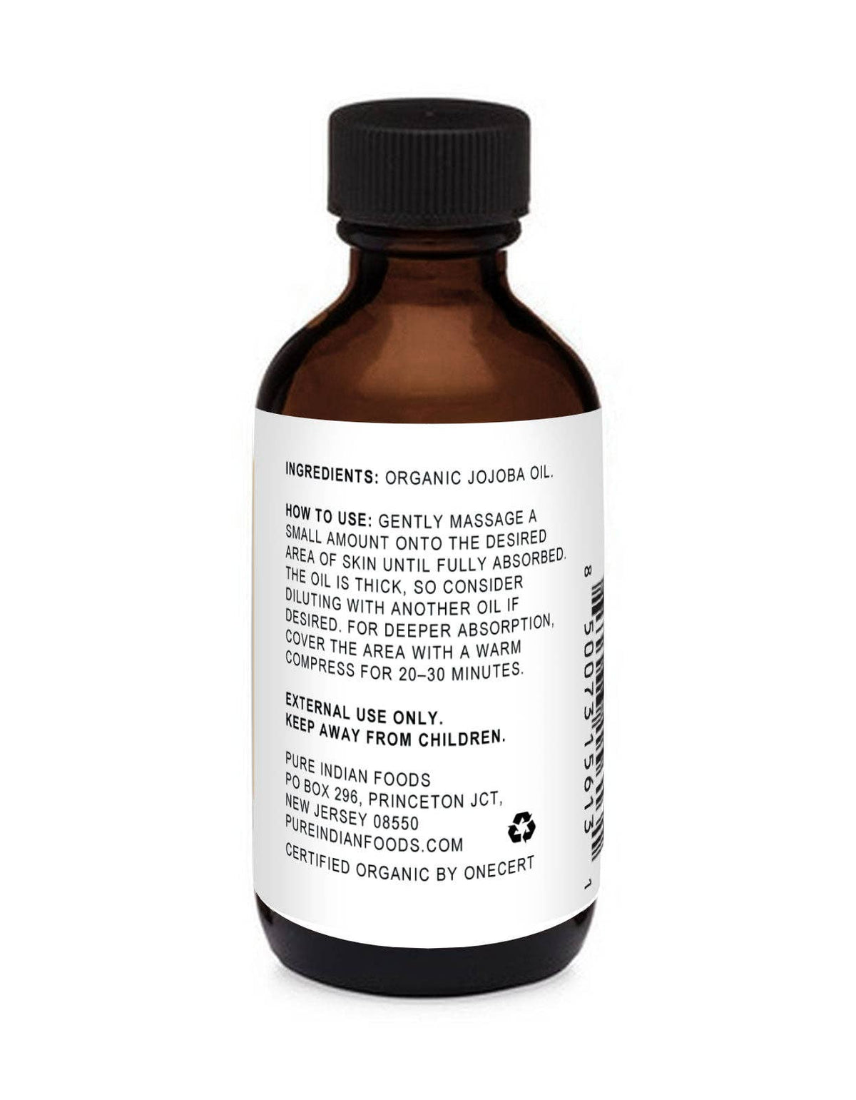 GHEEK™ Organic Jojoba Oil - 2 fl. oz (60mL)