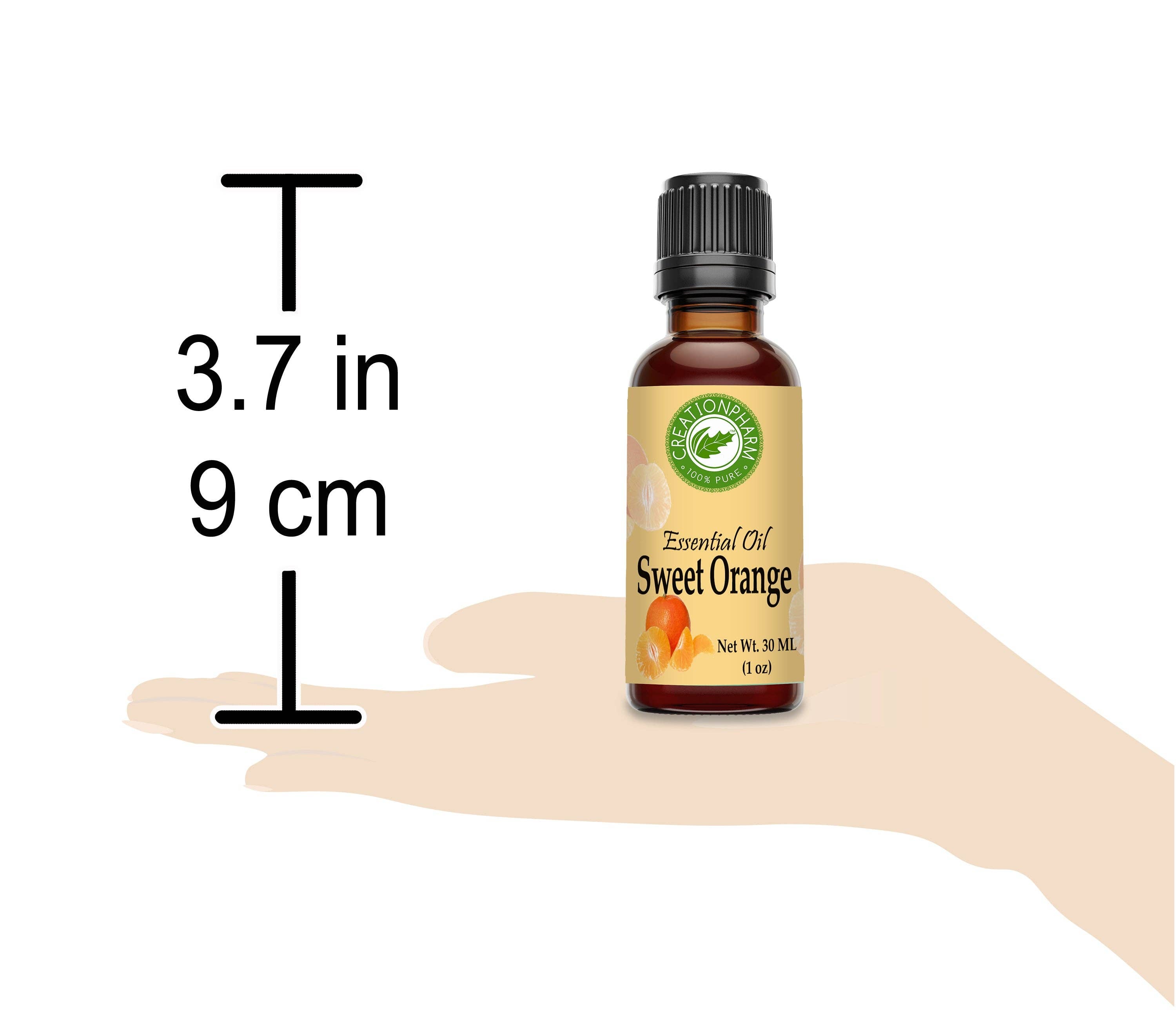 Sweet Orange Essential Oil 100% Pure  Creation Pharm - Aceite esencial de naranja dulce