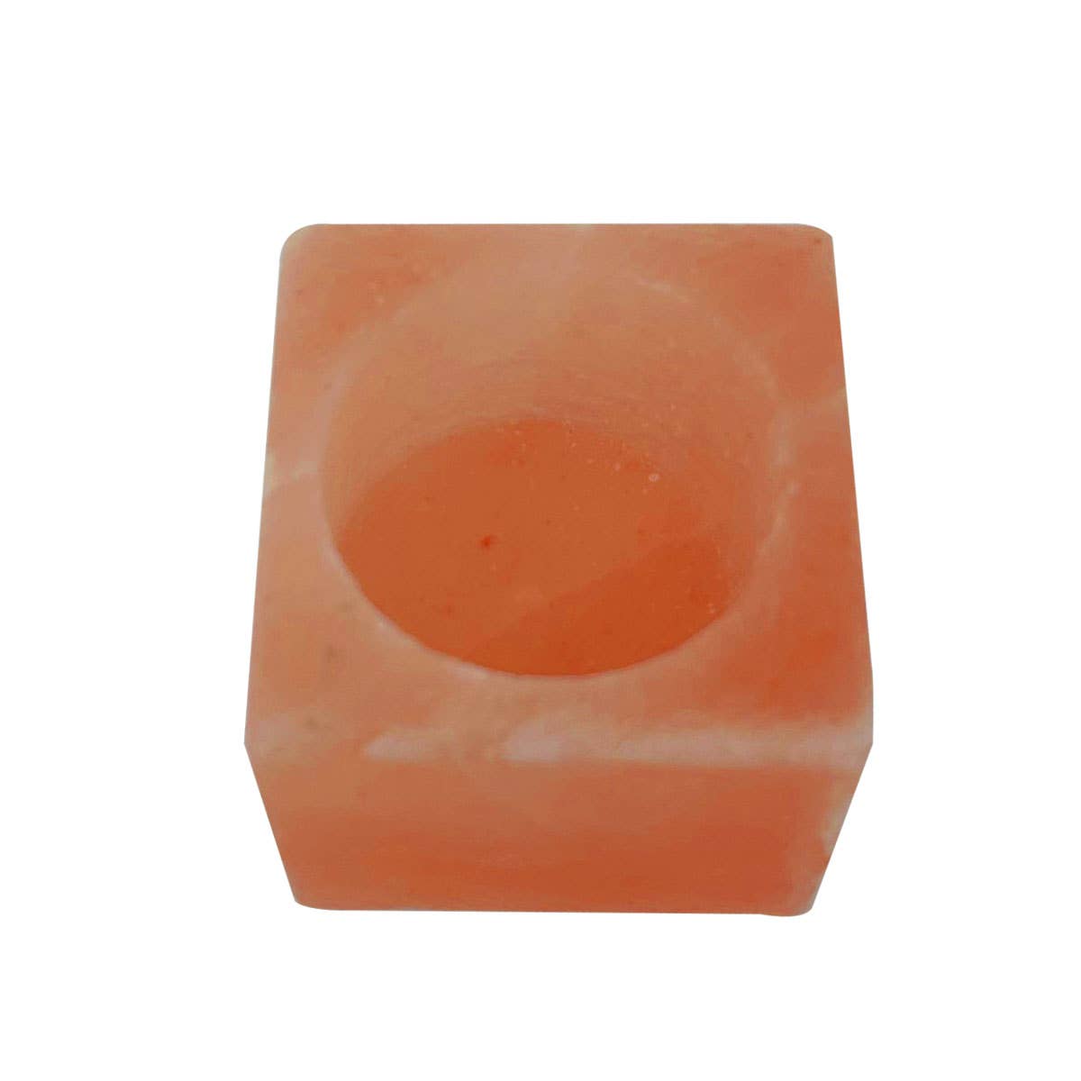 Himalayan Pink Salt Tea Light Holder by Pride of India
