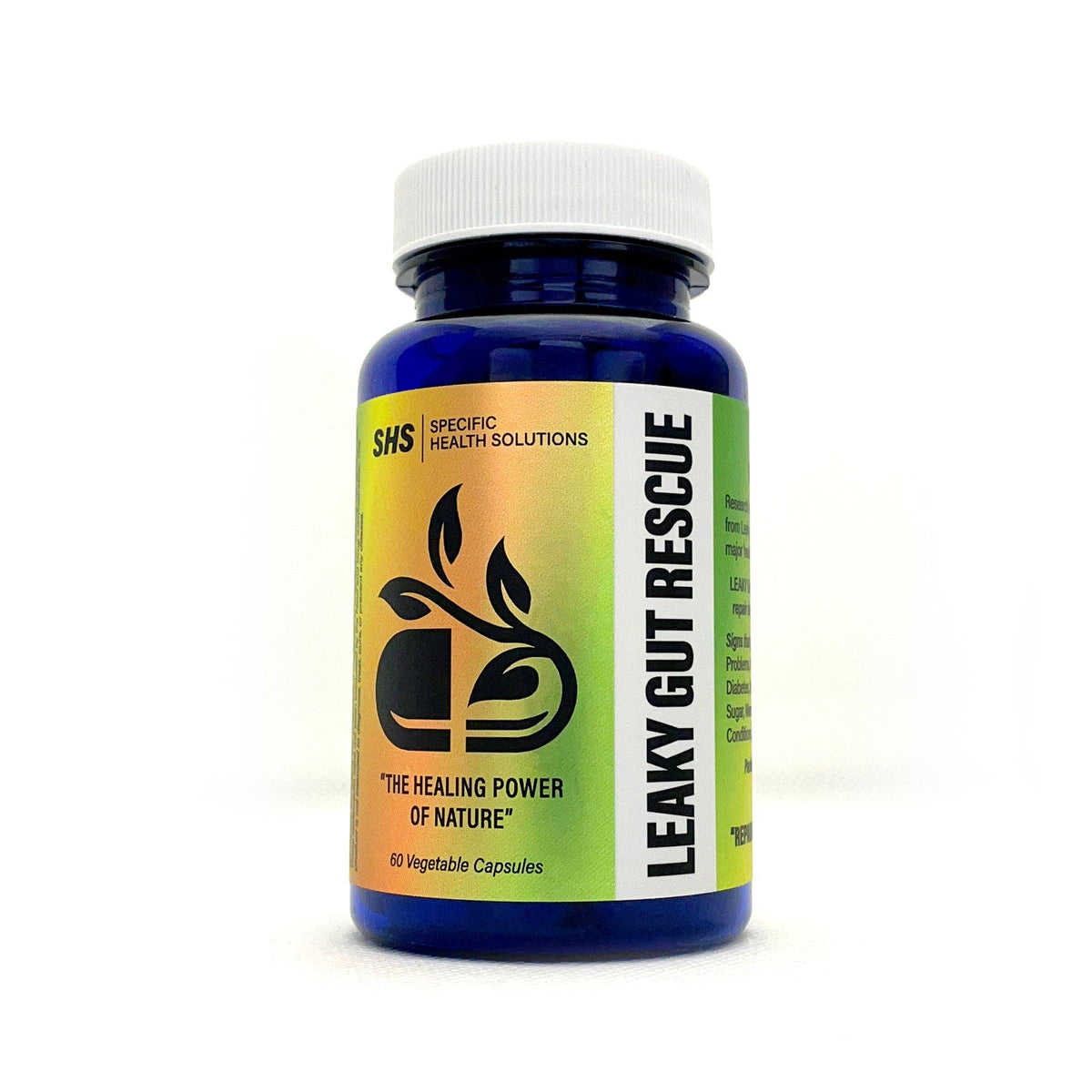 LEAKY GUT RESCUE - Digestive & Leaky Gut Repair