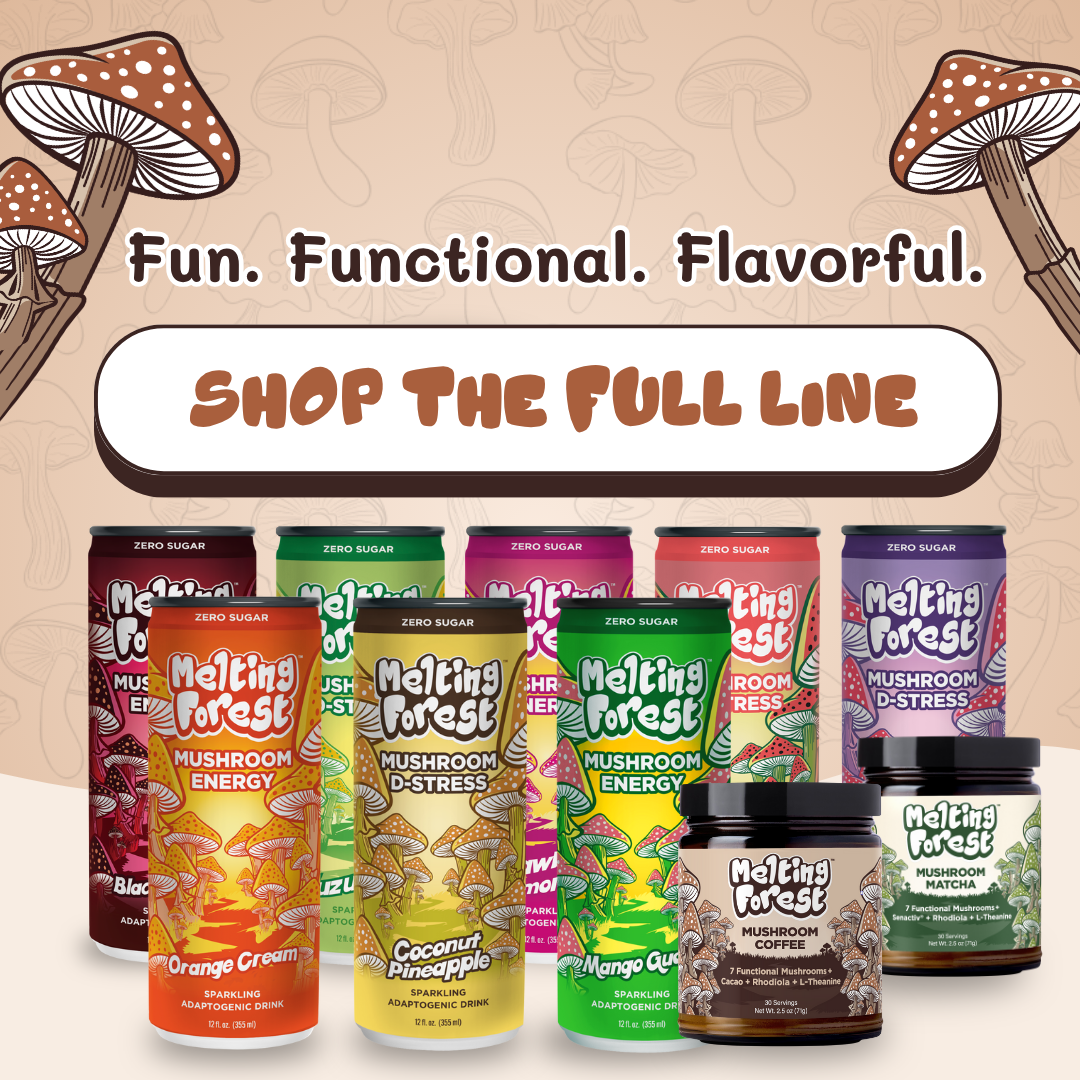 Mushroom Coffee | Instant | Adaptogenic | Coffee Alternative