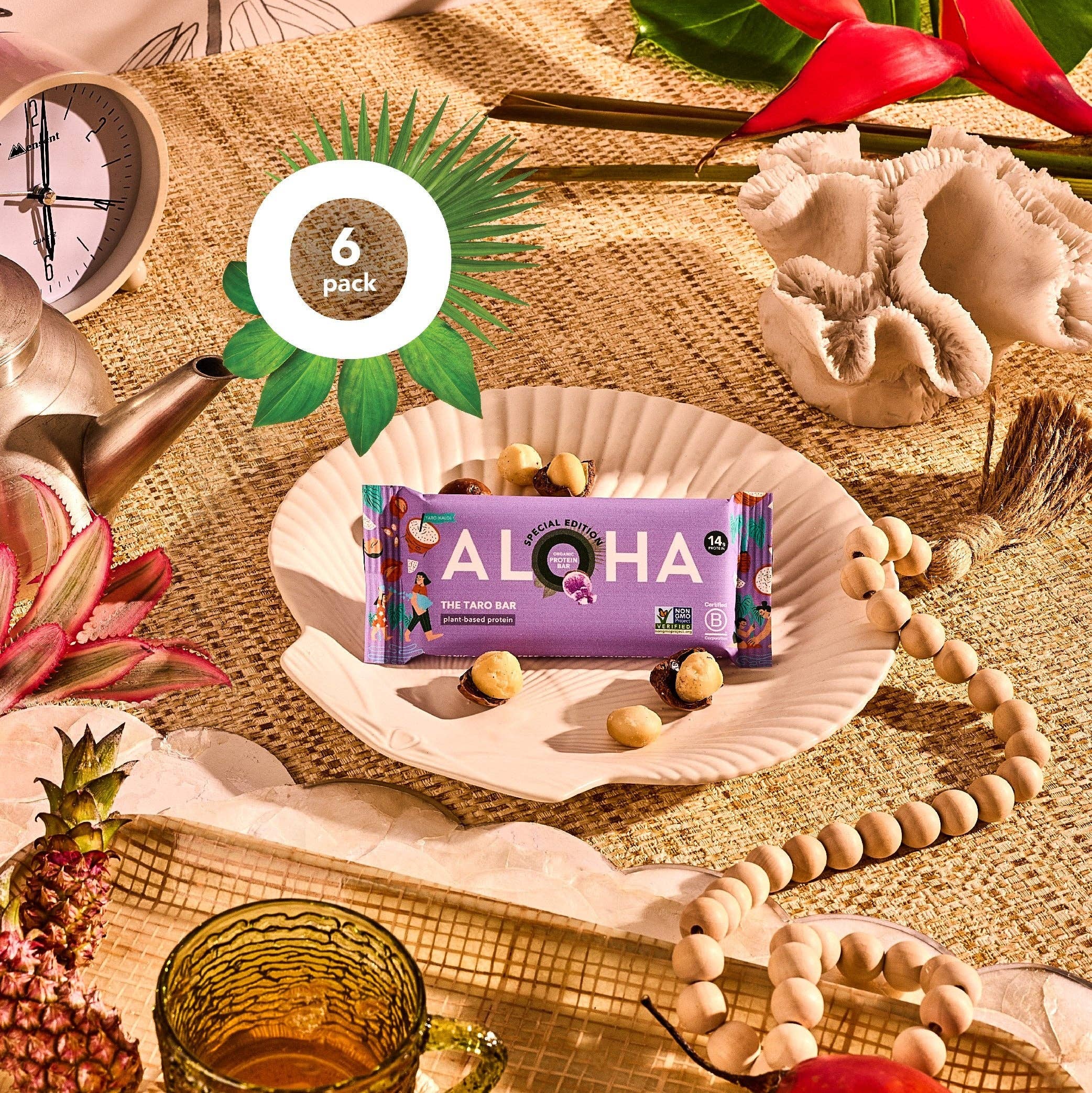 The Taro Bar ($14 for Pack of 6)