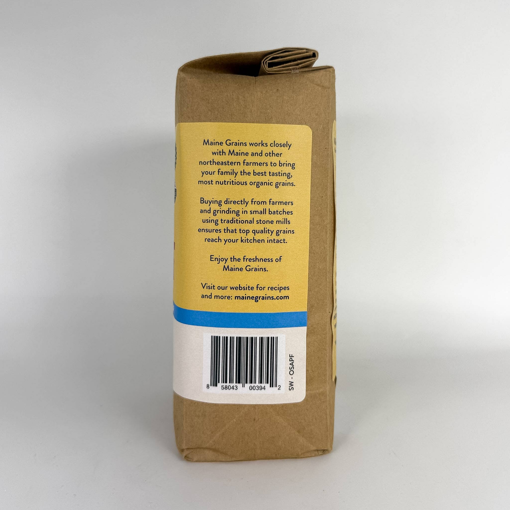 Organic Sifted Wheat Flour / 6x2.4#
