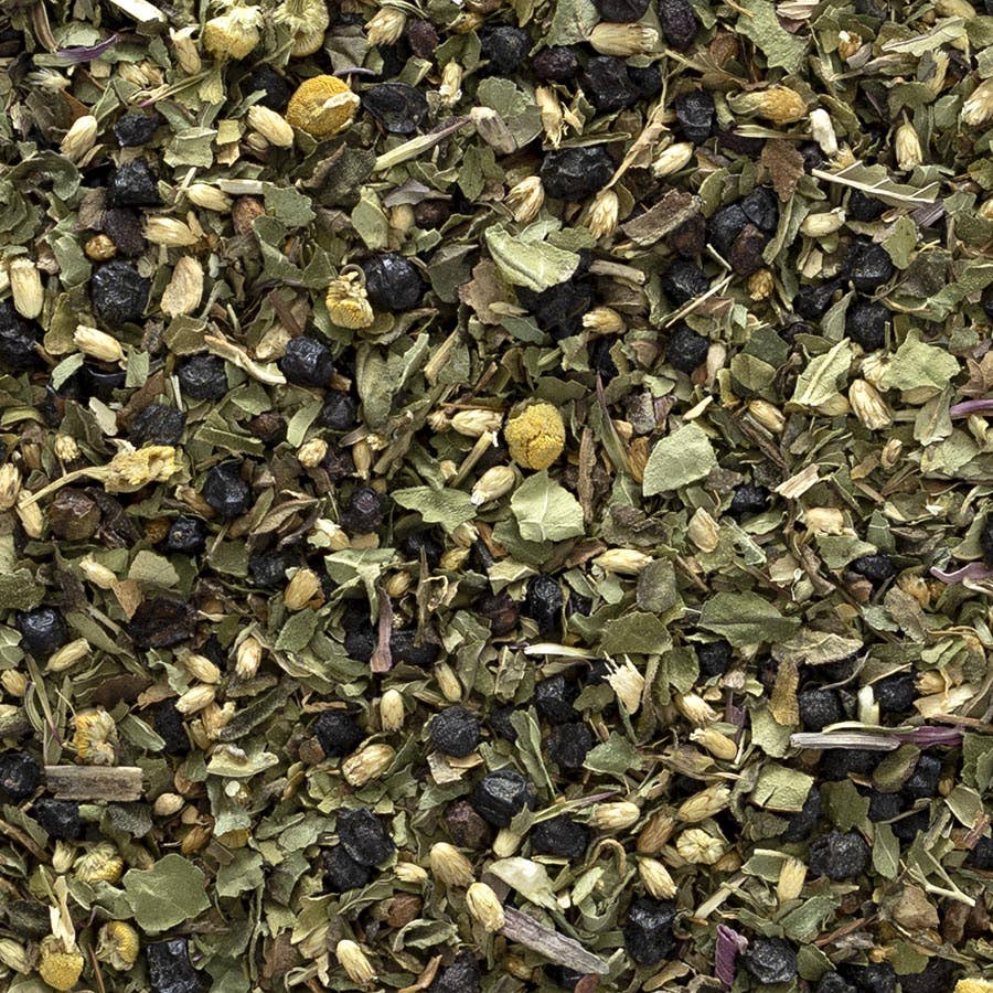 Elderberry Echinacea Wellness Tea, Organic, Kosher, 1 lb