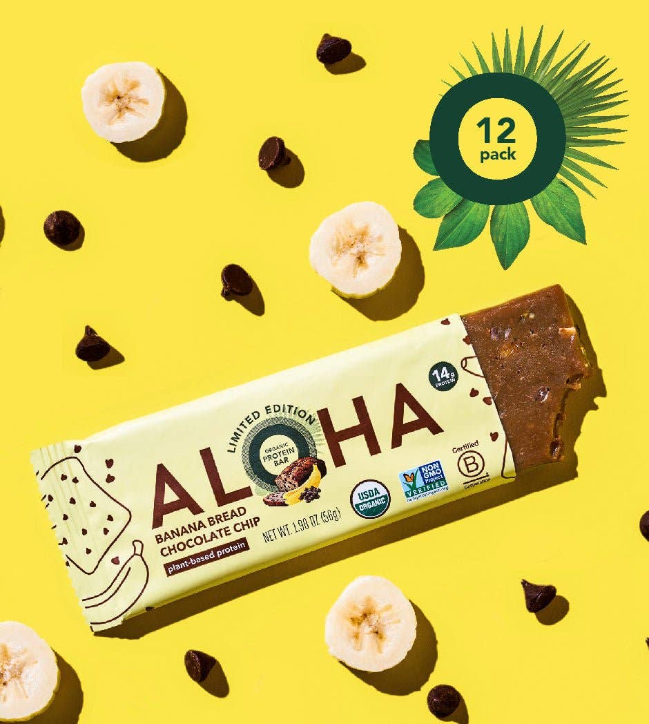 Banana Bread Chocolate Chip Protein Bar