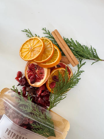Classic Christmas Simmer Pot Potpourri