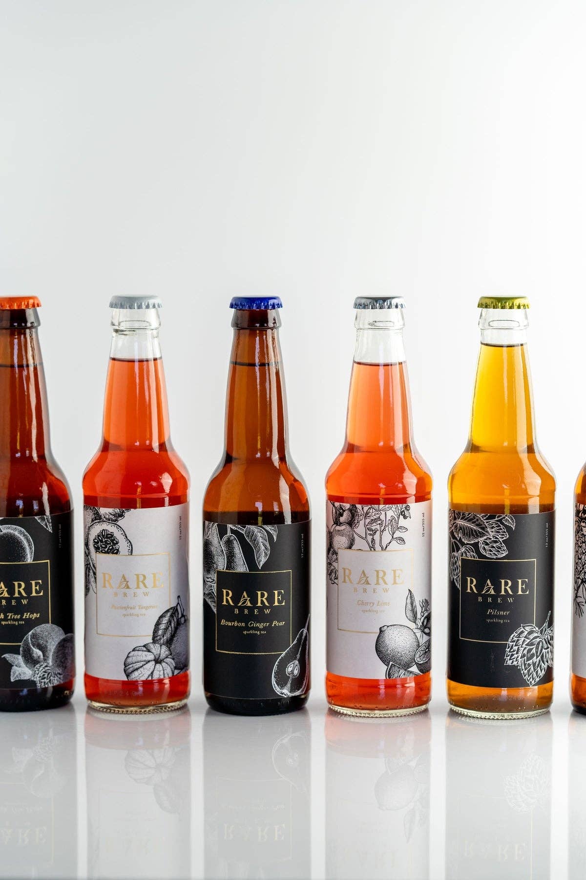 Variety Pack Sparkling Tea Bottle