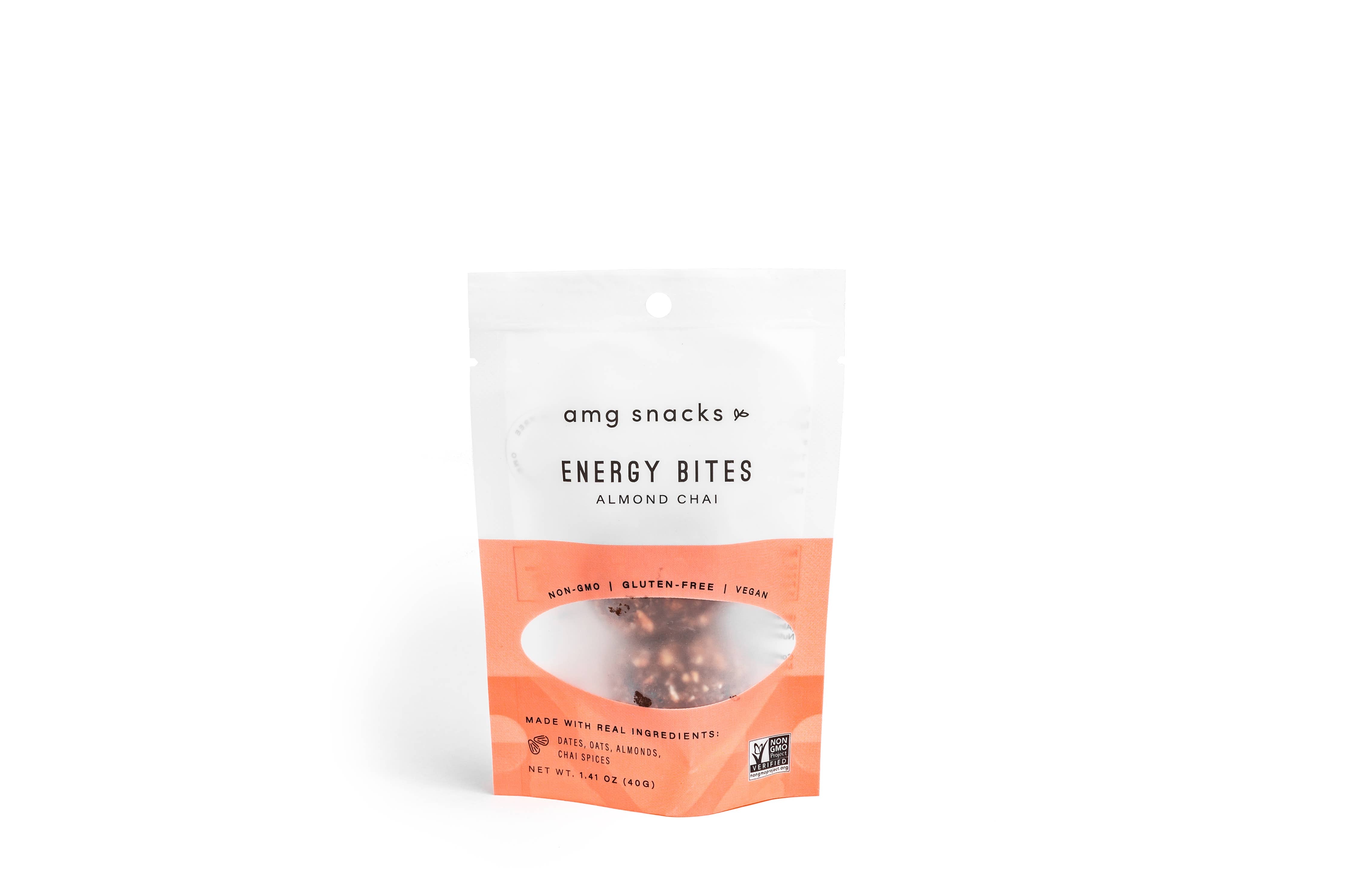 Energy Bites: On-the-go packs
