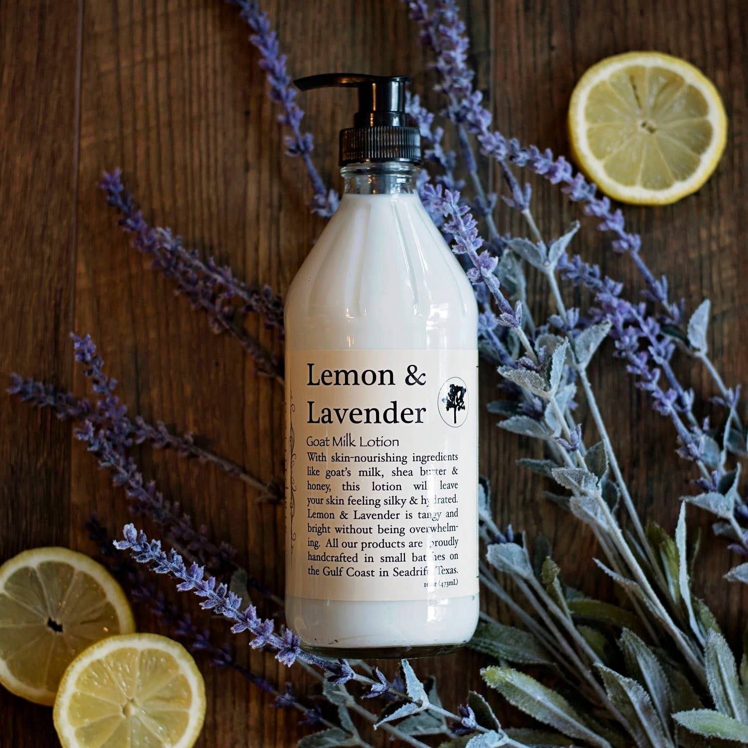 16oz Goat Milk Lotion