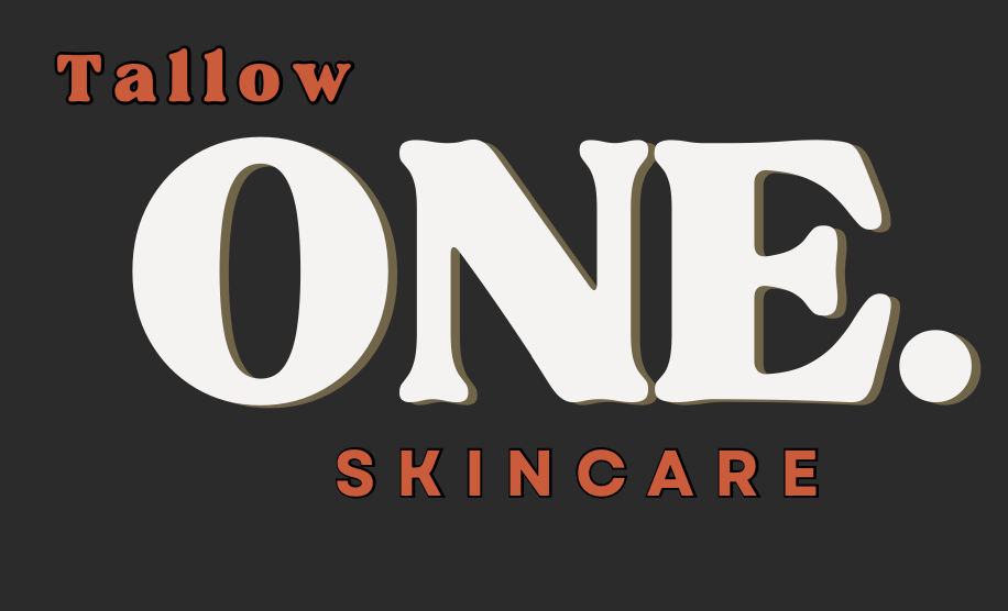 ONE. Face Cream, All Natural One ingredient Tallow Moisturizer