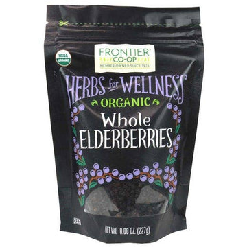 Frontier Co-op Elderberries, Certified Organic