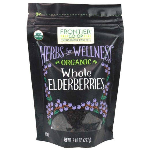 Frontier Co-op Elderberries, Certified Organic