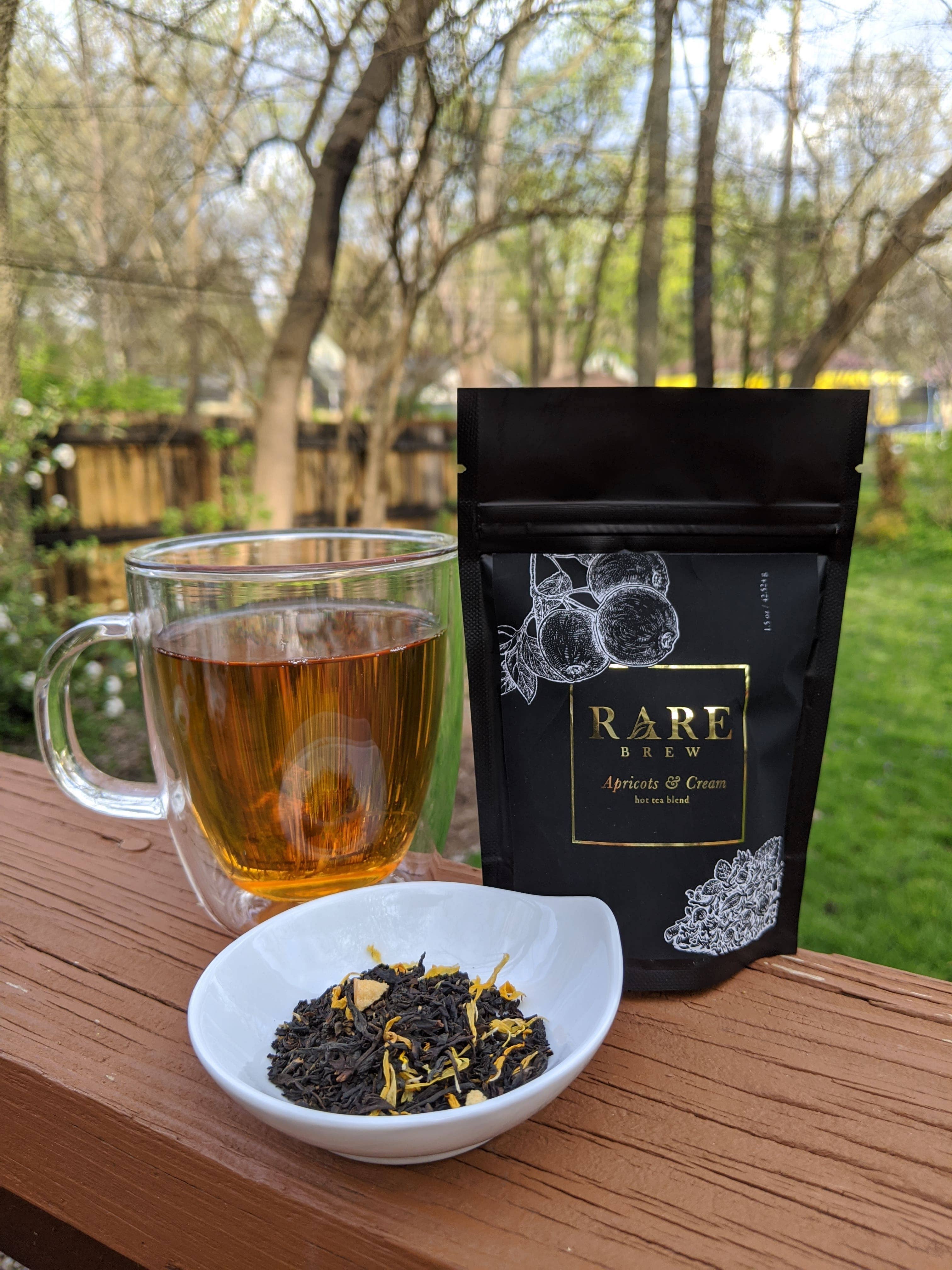 Apricots & Cream - Loose Leaf Tea - Wholesale Packaged