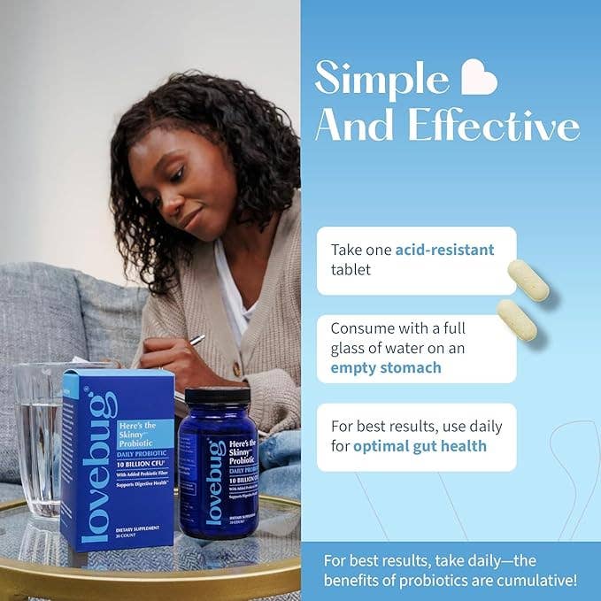 Digestive Health Probiotic - Here's the Skinny