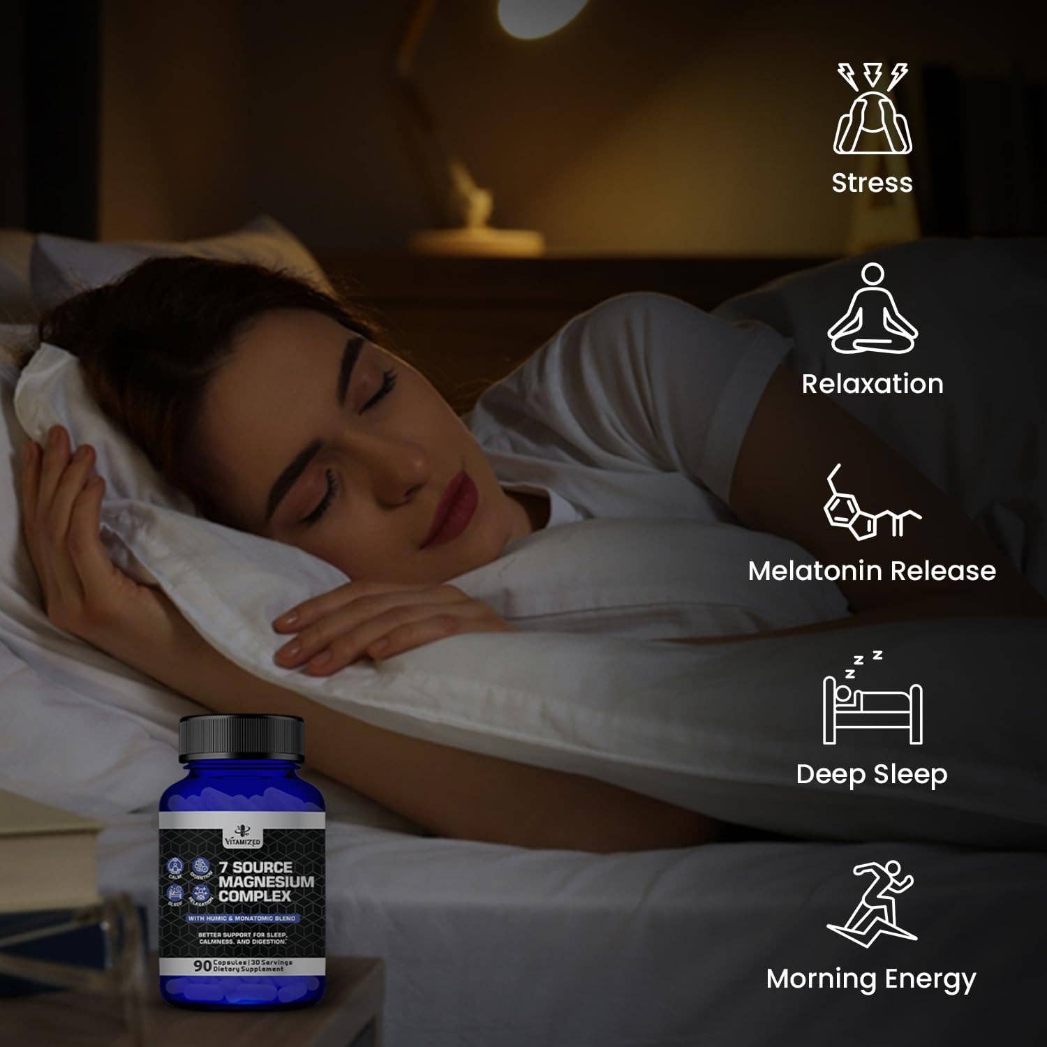 Magnesium Complex for Sleep, Relaxation, Digestion & Calm