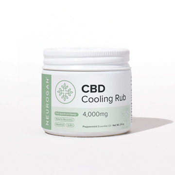 CBD Cooling Rub