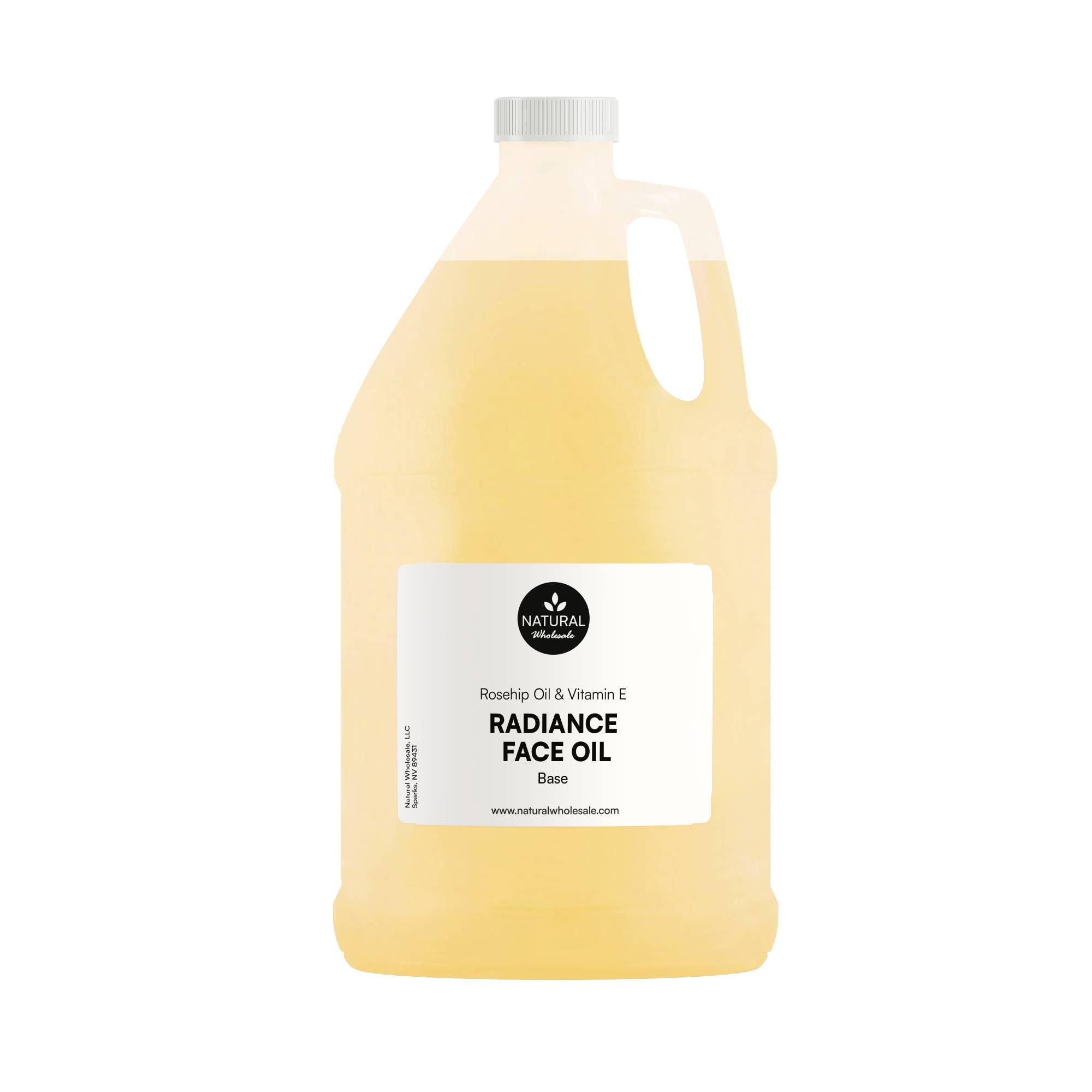 Radiance Rosehip & Vitamin E Base, Unscented | Bulk Skincare