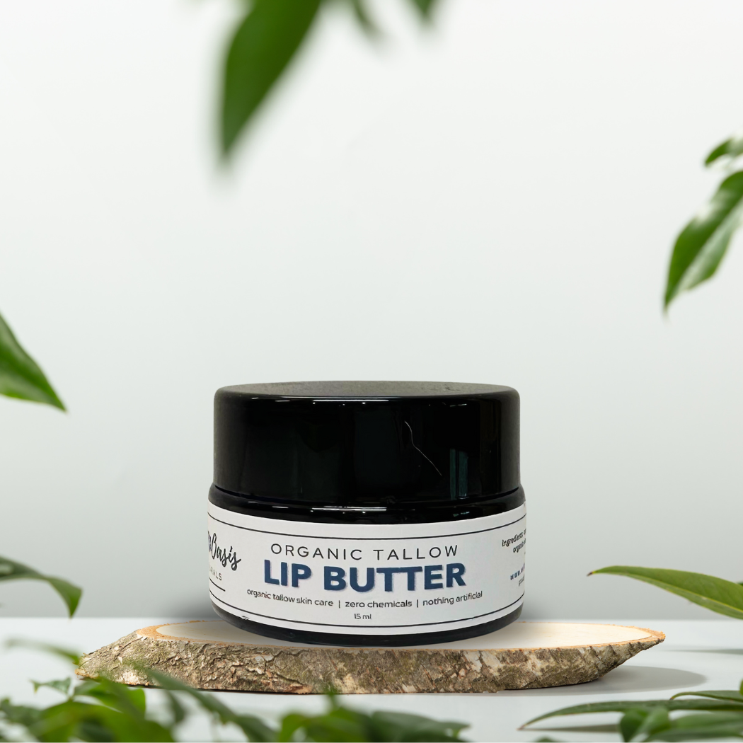 Lip Butter - 0.5 oz - Organic Tallow Lip Butter