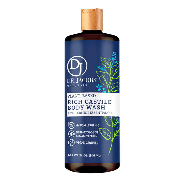 Rich Castile Body Wash  - 32 oz