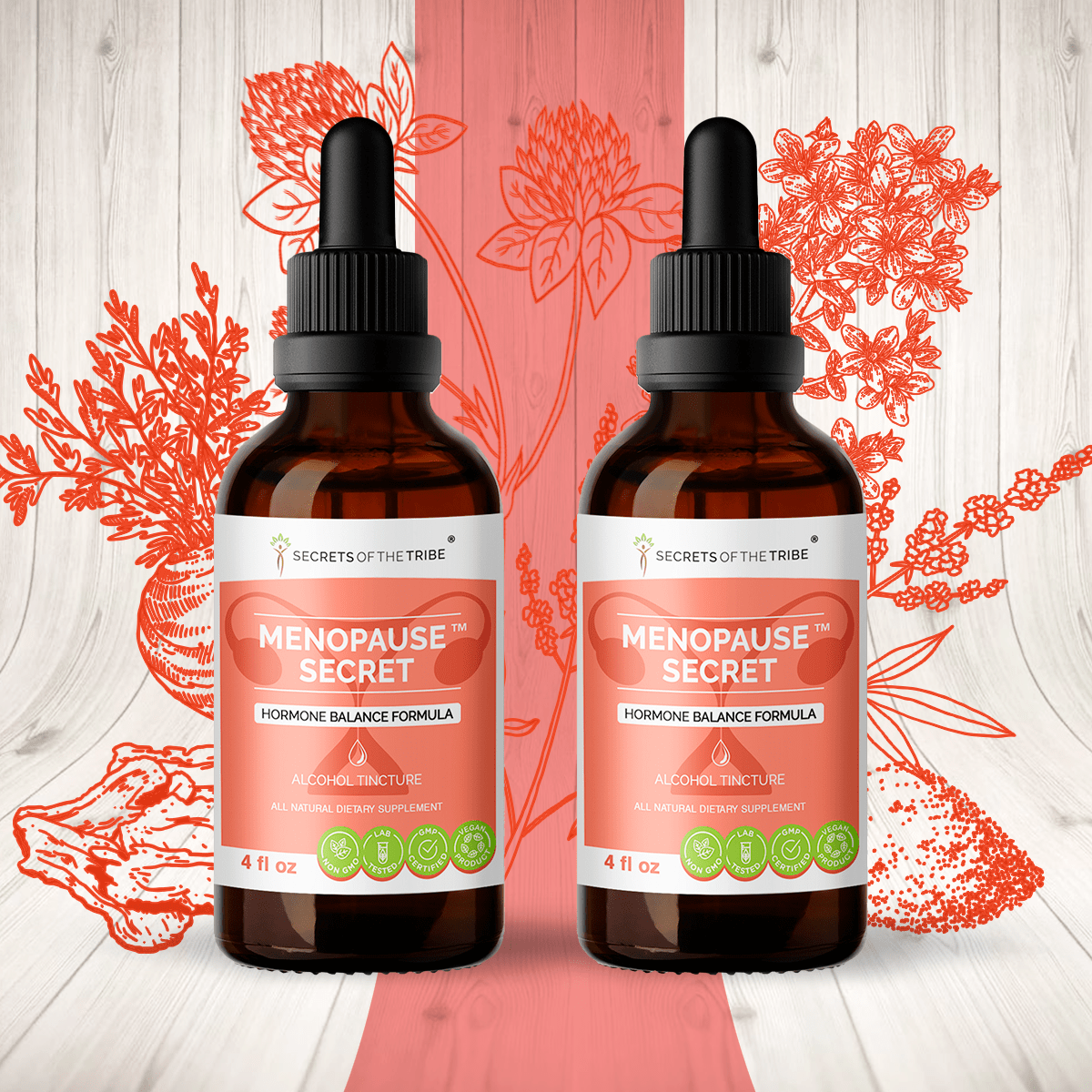 Menopause Secret. Hormone Balance Formula