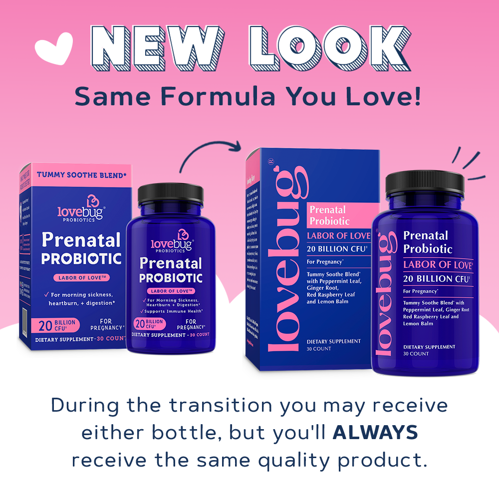 Prenatal Probiotic - Tummy Sooth Formula