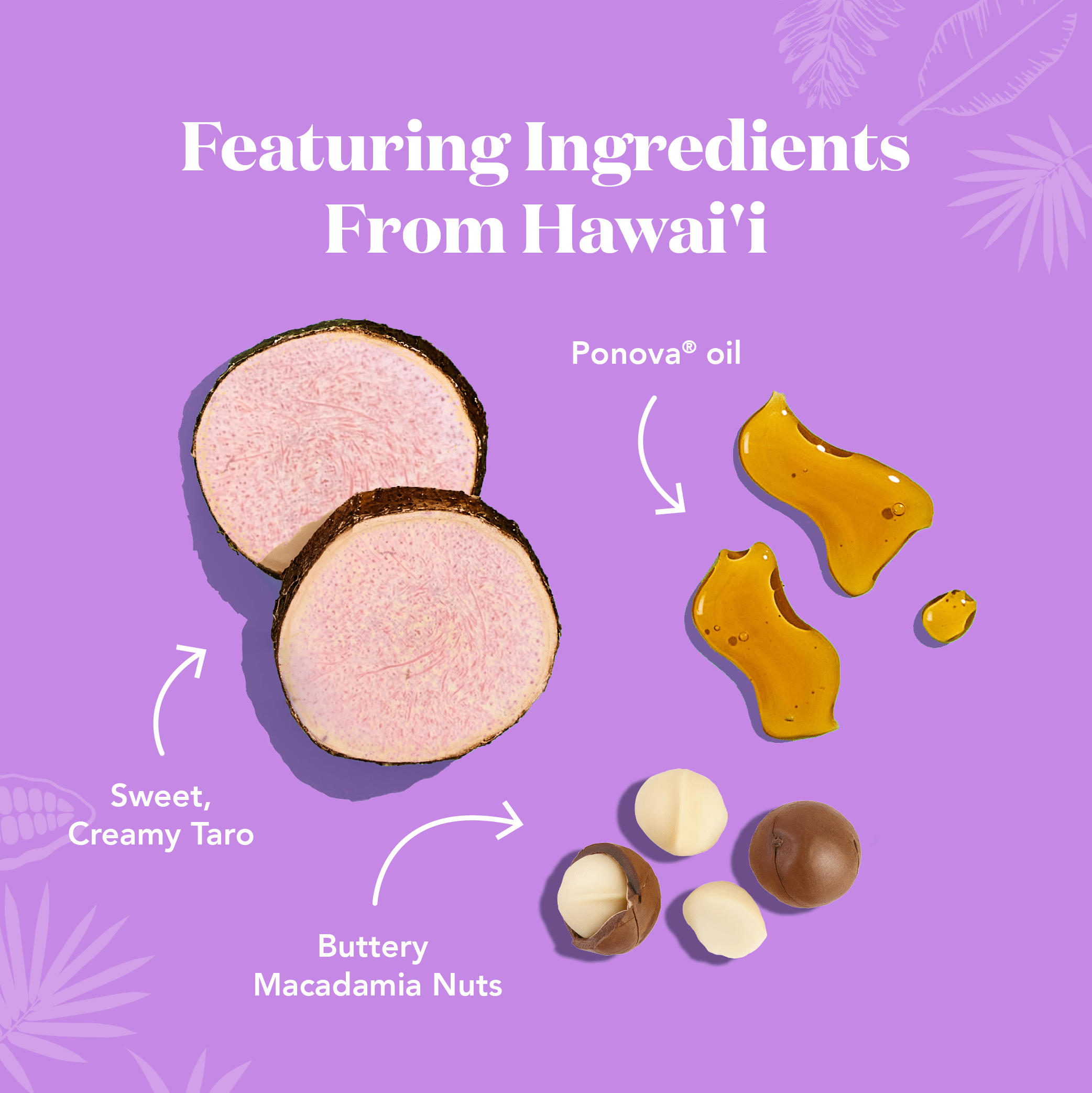 The Taro Bar ($14 for Pack of 6)
