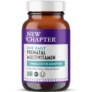 One Daily Prenatal Multivitamin, 30 Vegetarian Tablets