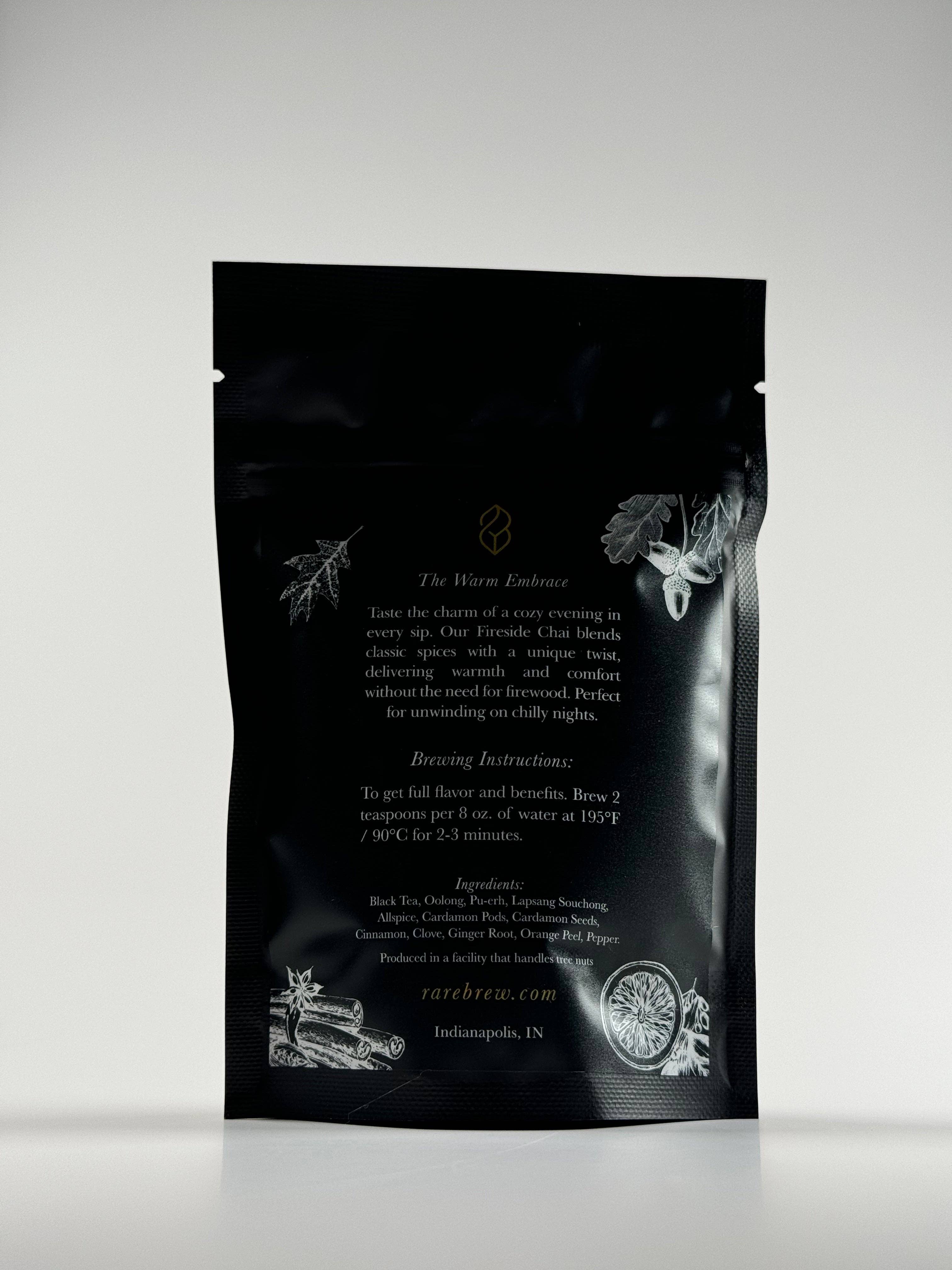 Fireside Chai - Loose Leaf Tea - Wholesale Packaged