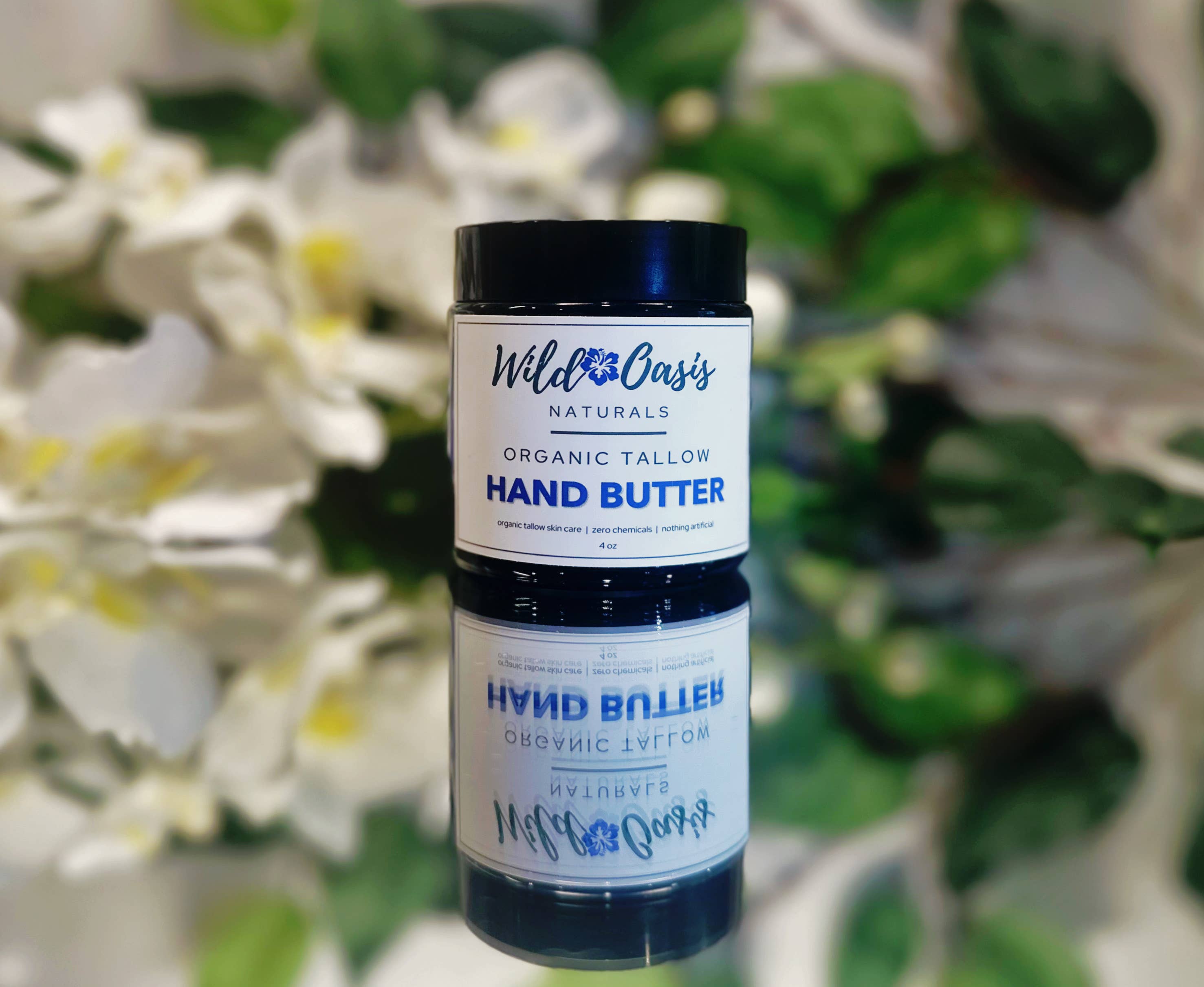 Hand Butter - 4 oz - Organic Tallow Hand Cream