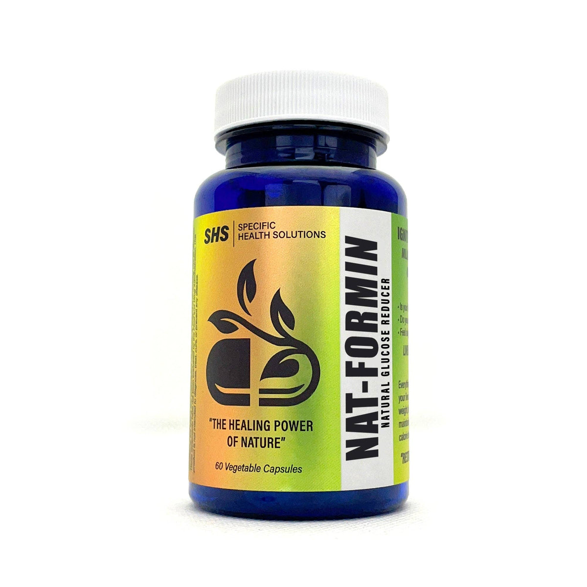 NAT-FORMIN - Natural Glucose Reducer