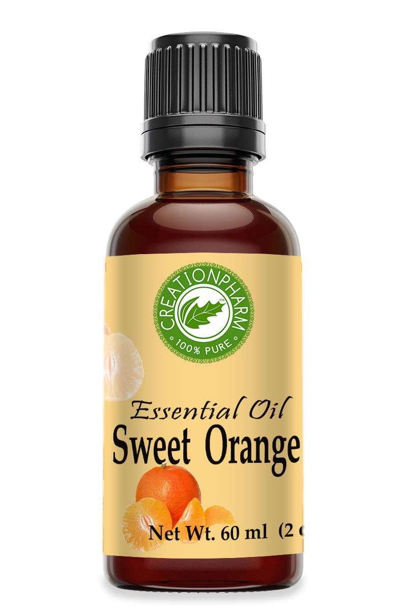 Sweet Orange Essential Oil 100% Pure  Creation Pharm - Aceite esencial de naranja dulce