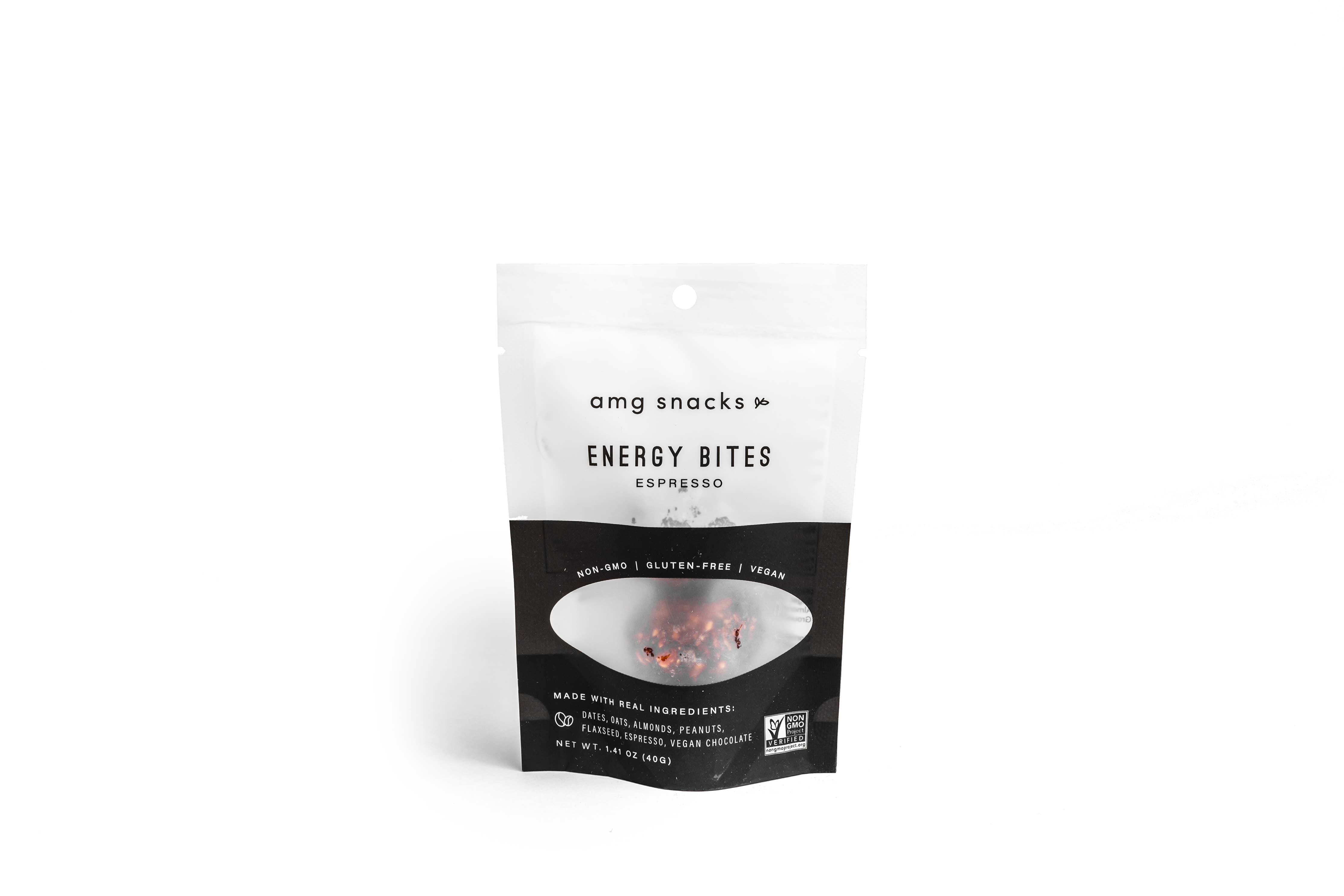 Energy Bites: On-the-go packs