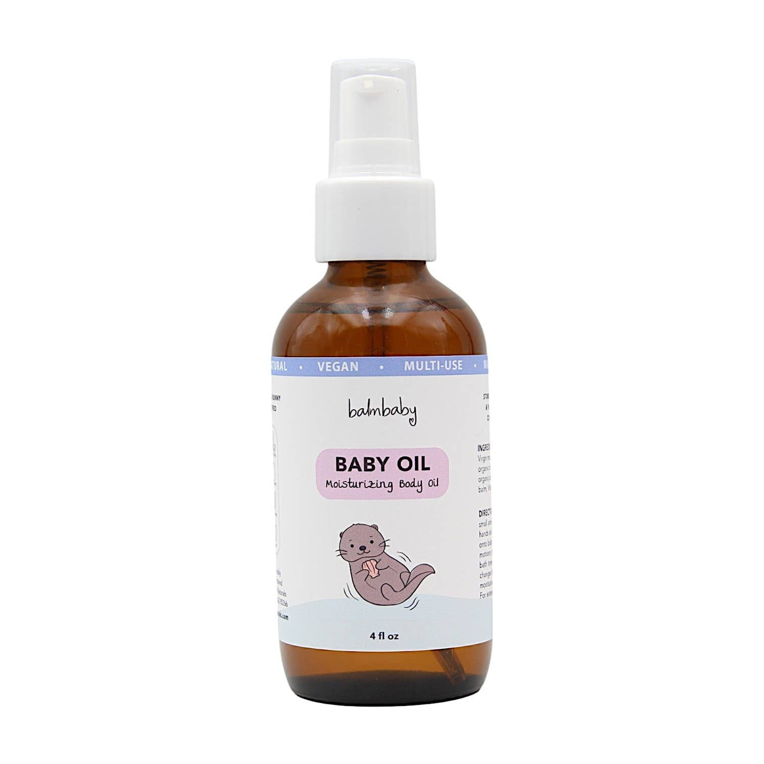 Balm Baby All Natural Moisturizing Baby Oil