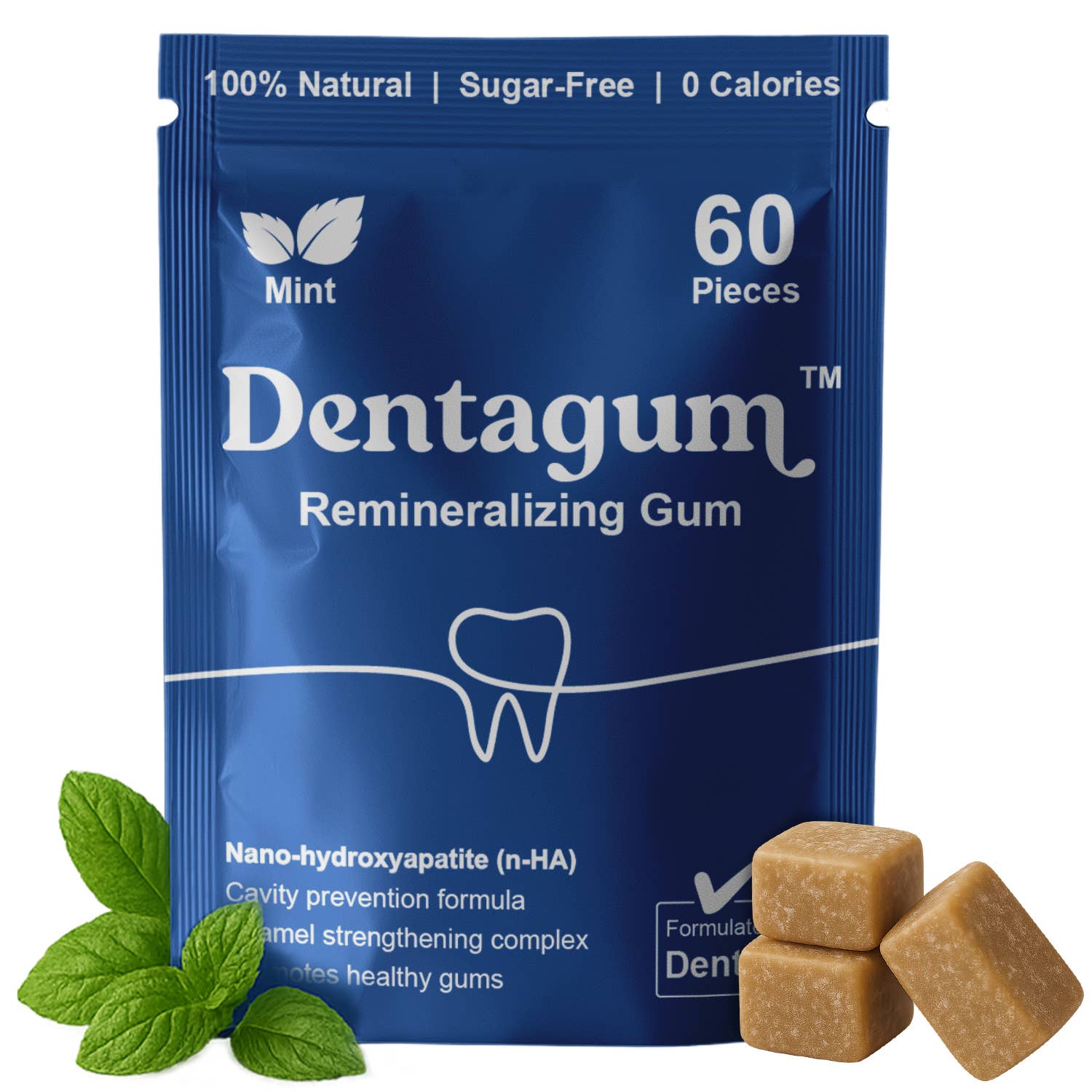 Dentagum Remineralising Gum - Mint