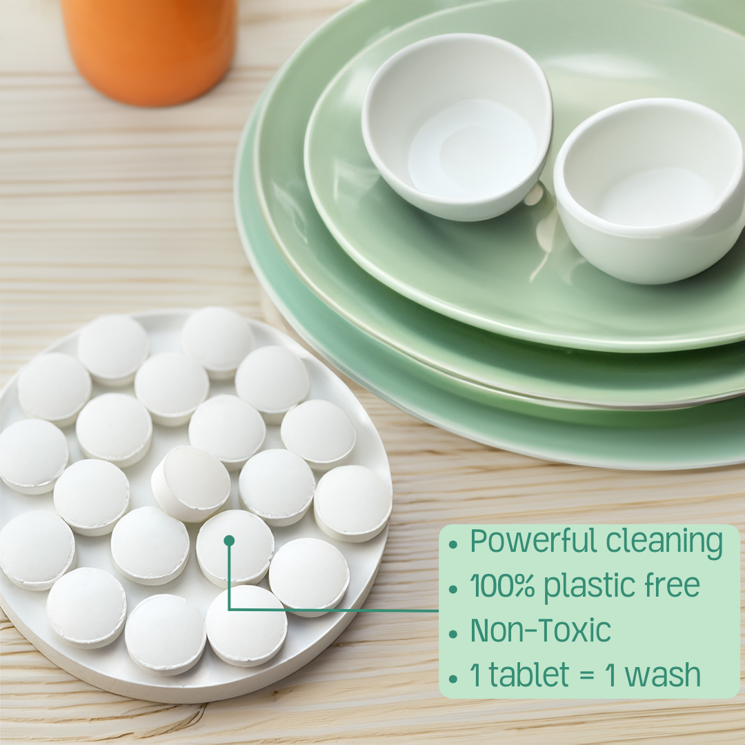 Dish Washing Machine Tablets 20ct - Case of 10