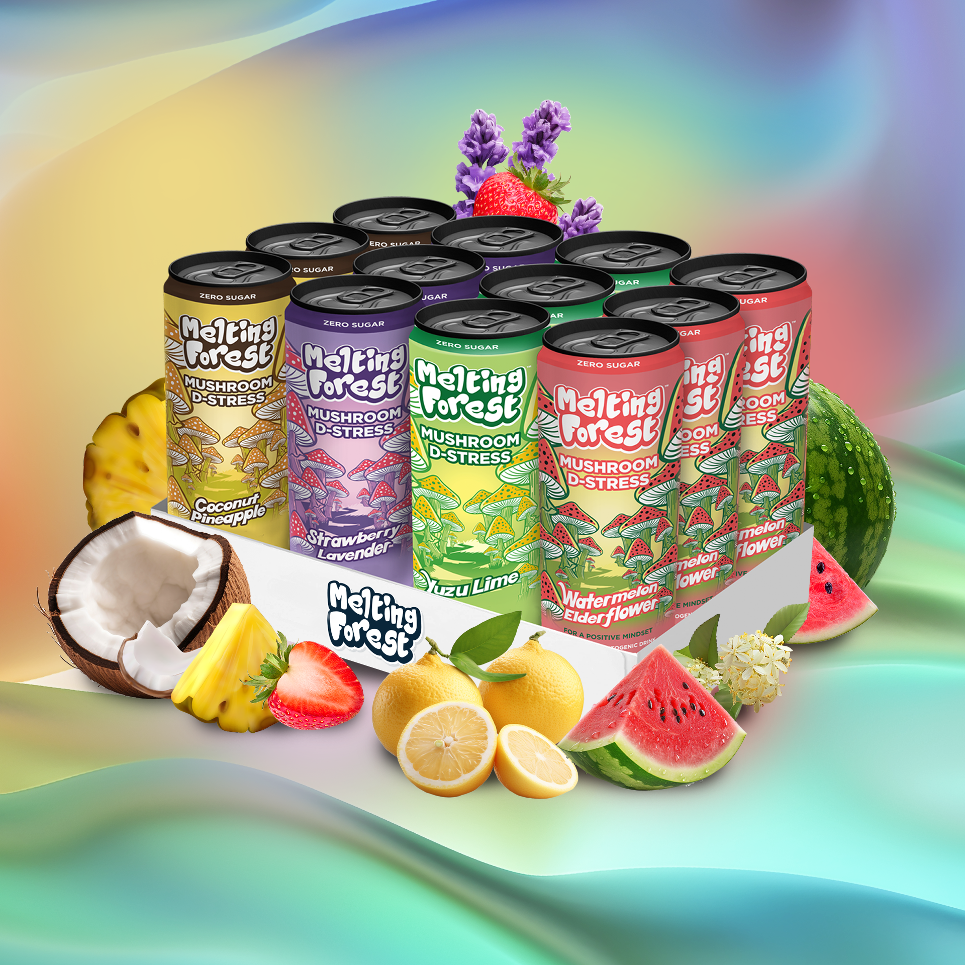 Mushroom Drink | Stress Relief | Variety Pack