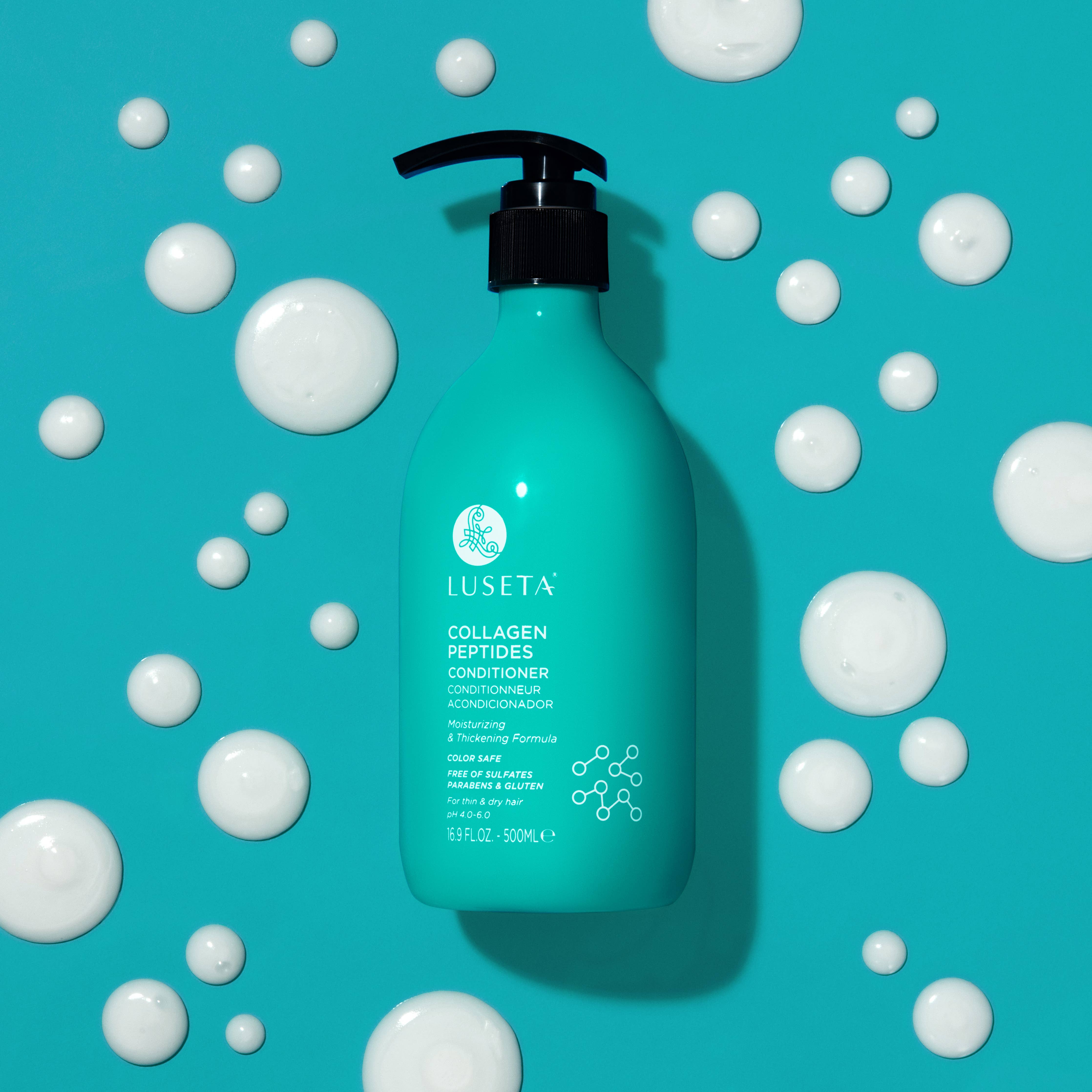 Collagen Peptides Conditioner - 16.9oz