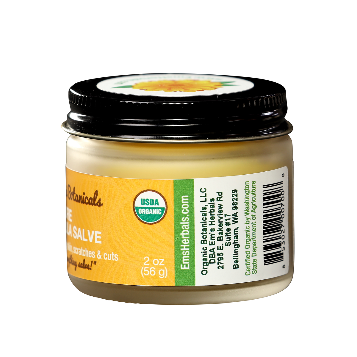 Pure Calendula Salve