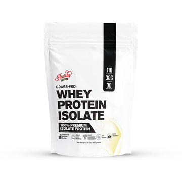 Whey Protein Powder Isolate Unsweetened No Carbs and No Fat