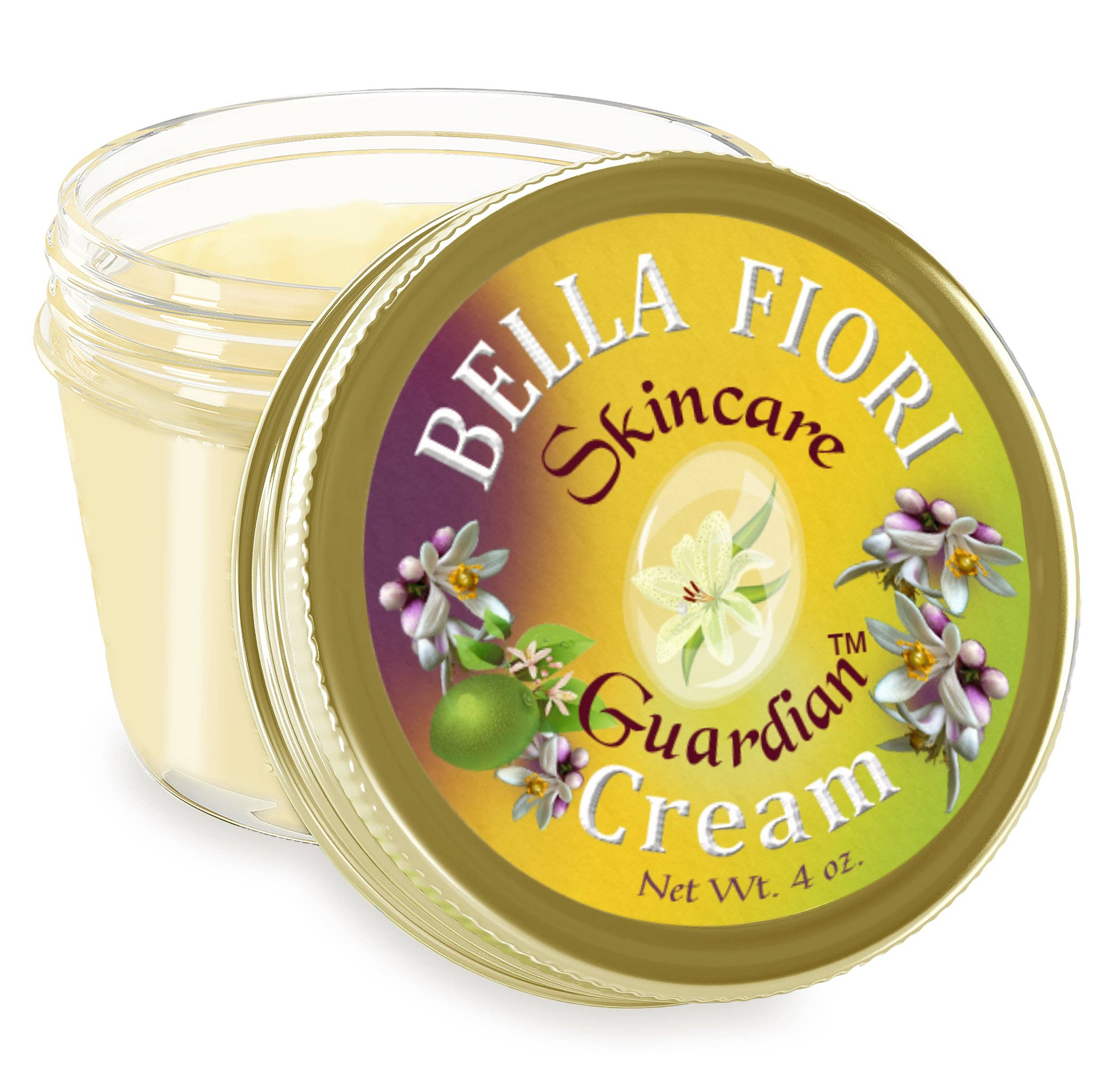 Bella Fiori Cream 4 oz "Beautiful Flower"