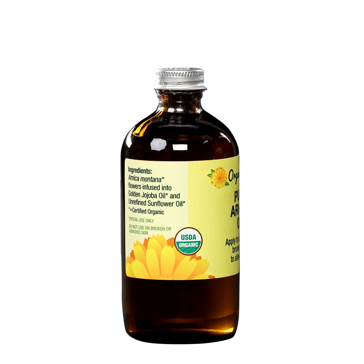 Pure Arnica Infused Oil
