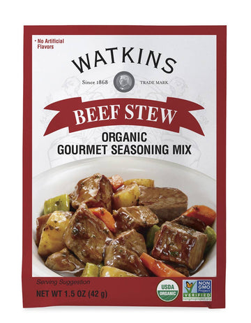 Organic Beef Stew Gourmet Seasoning Mix, 1.5 oz