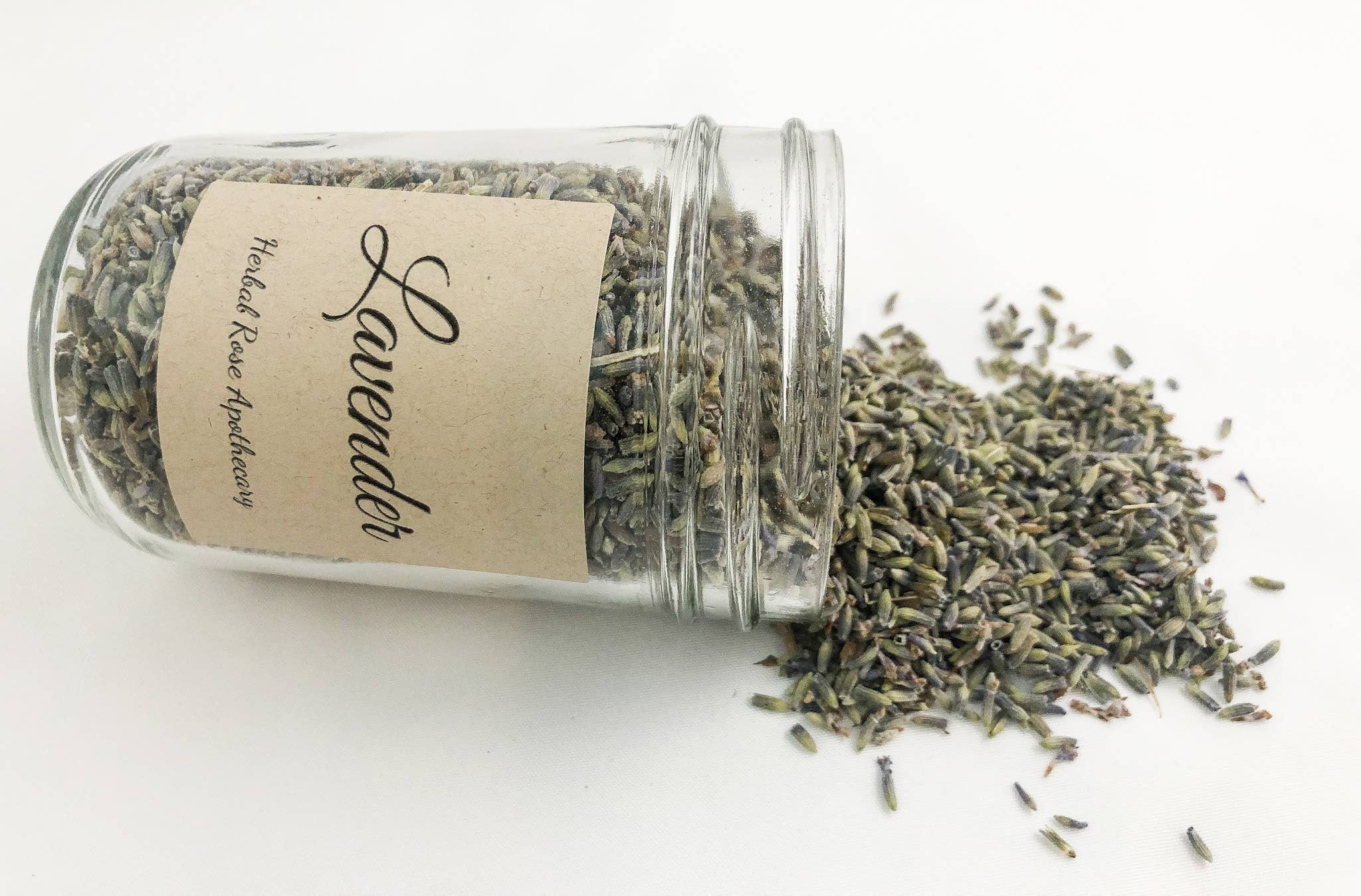 Dried Herbs Small Jars