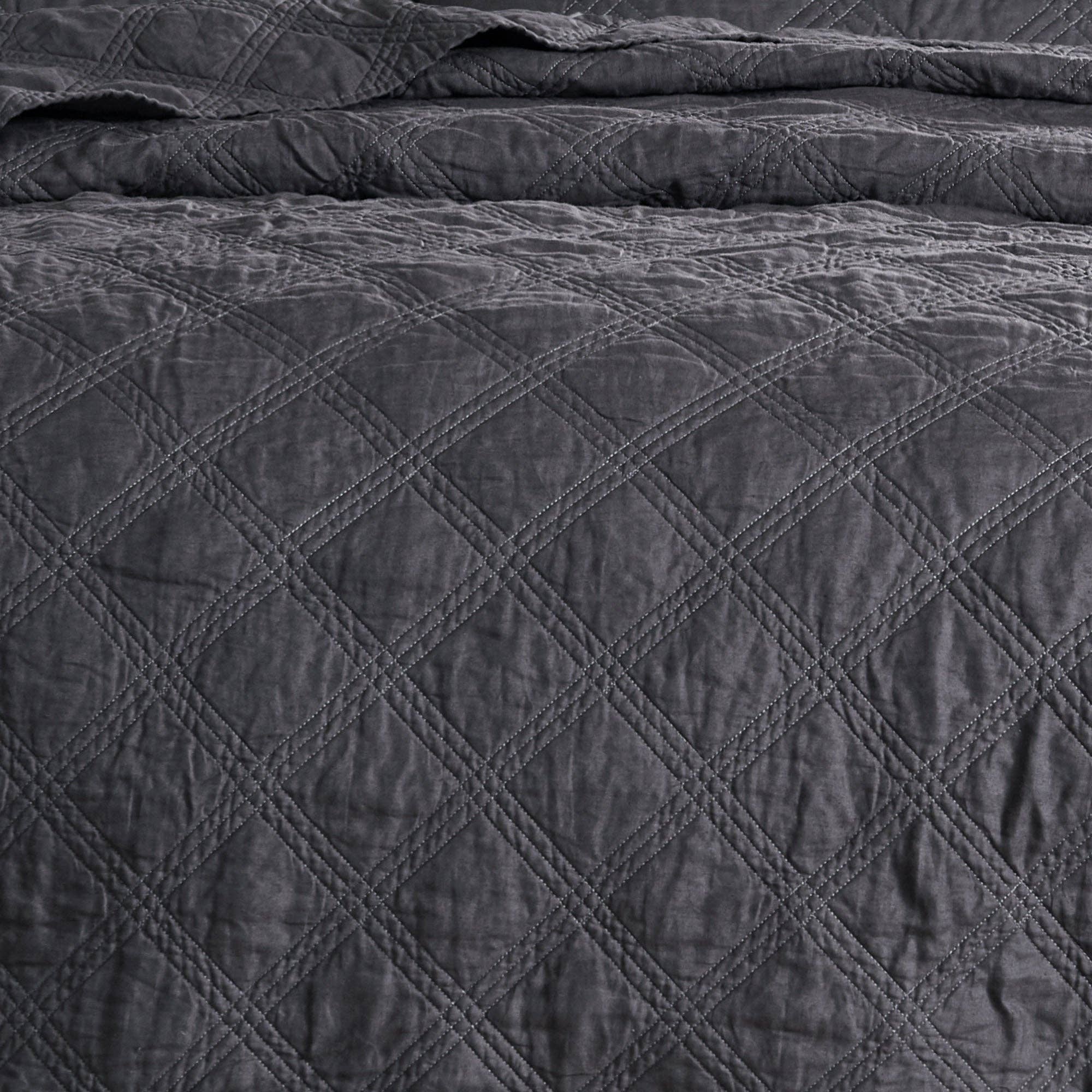 Washed Linen Quilt
