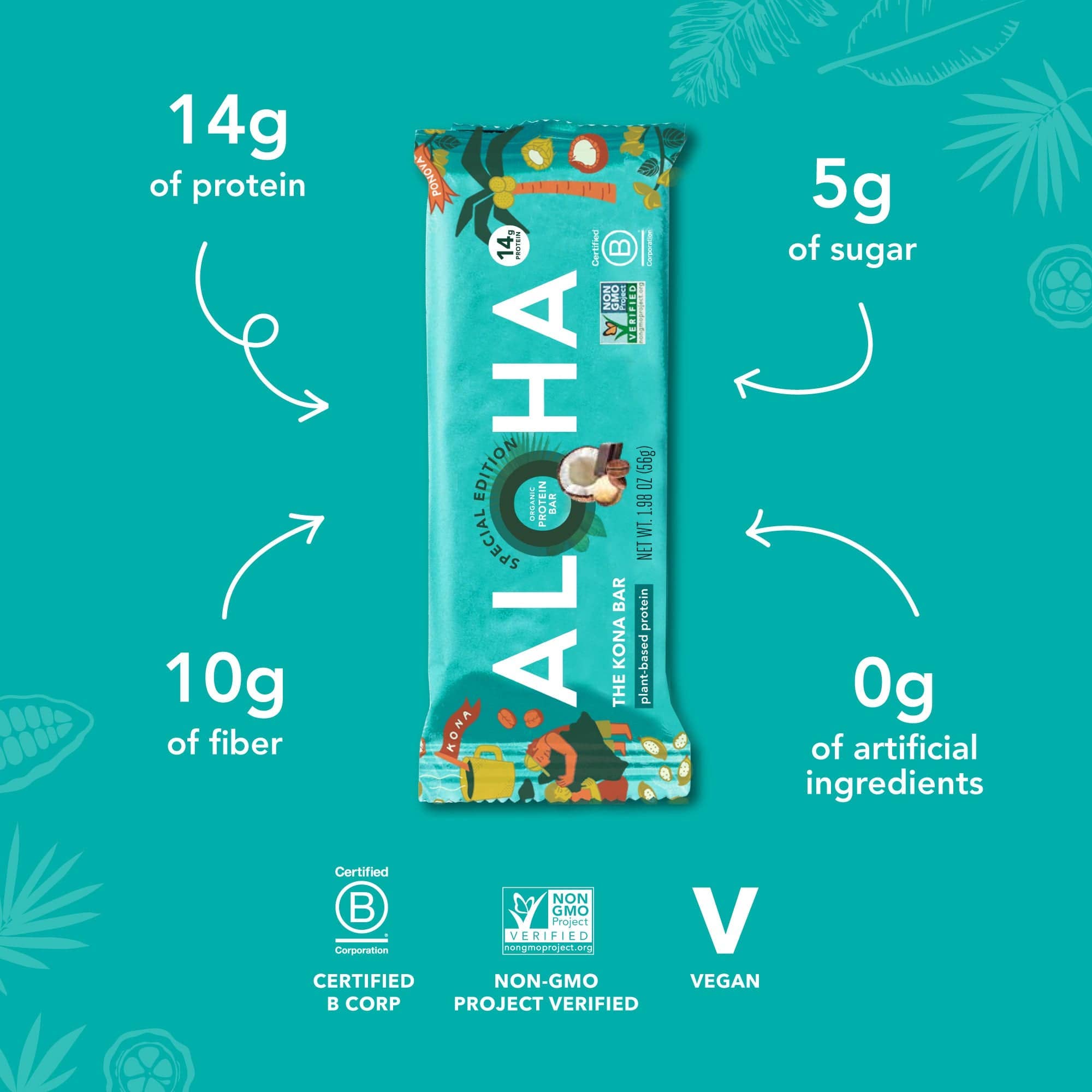 The Kona Bar (Pack of 6)
